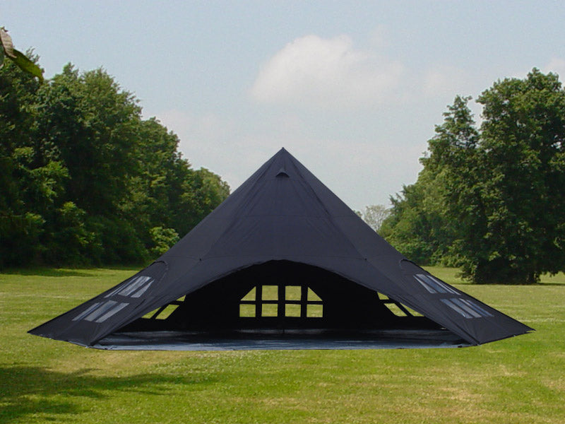 XL stertent 14m met zijwanden