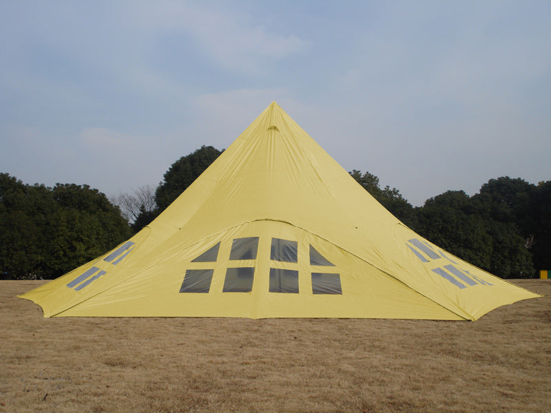 XL stertent 14 m met zijwanden (2)