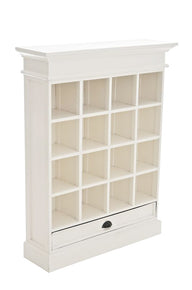 Quadro-kast met 2 lades