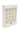 Quadro-kast met 2 lades