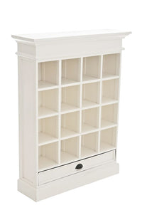 Quadro-kast met 2 lades