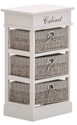 Kast met 3 manden