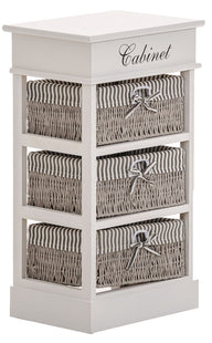 Kast met 3 manden