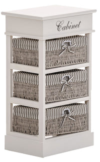 Kast met 3 manden