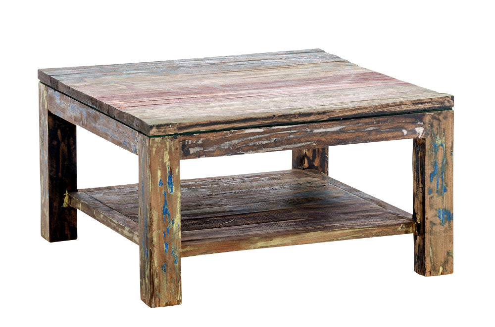 Teakhouten salontafel Anton
