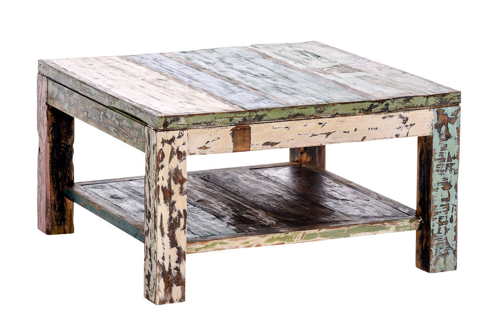Teakhouten salontafel Vincent