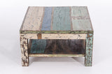 Teakhouten salontafel Vincent (2)