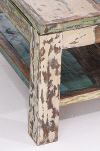 Teakhouten salontafel Vincent (6)