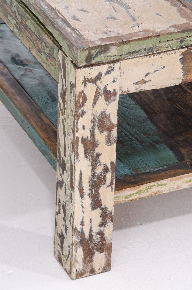 Teakhouten salontafel Vincent (6)