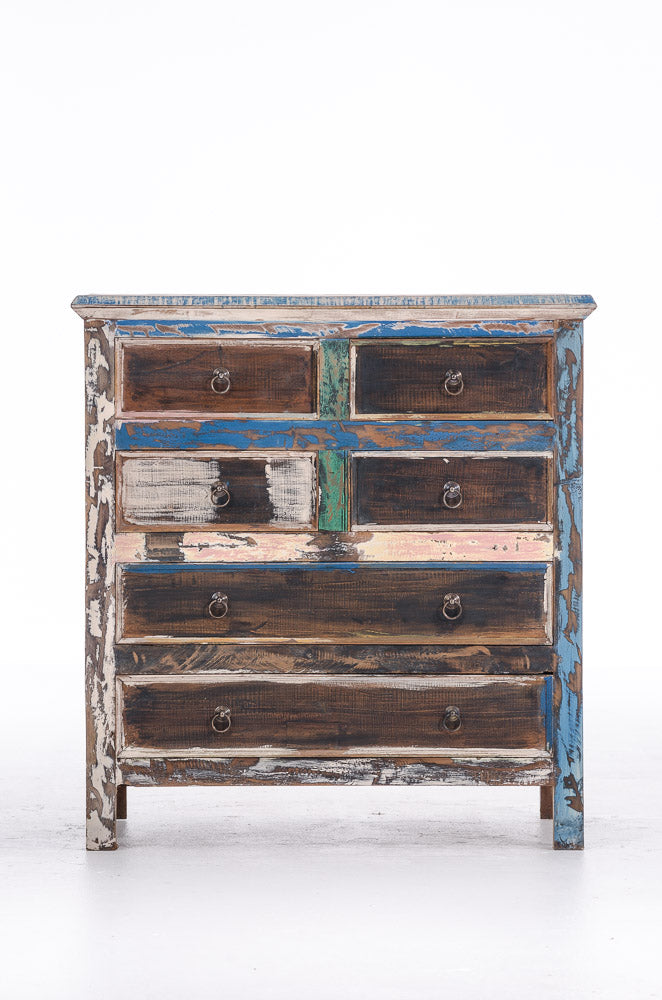 Teakhouten commode Freja (3)