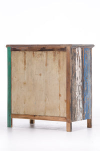 Teakhouten commode Freja (4)