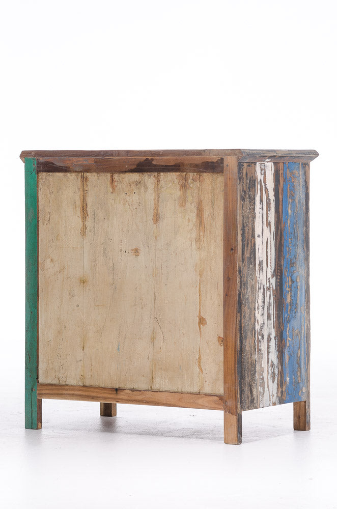 Teakhouten commode Freja (4)