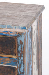 Teakhouten commode Freja (5)