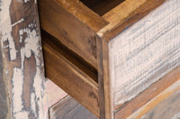 Teakhouten commode Freja (8)