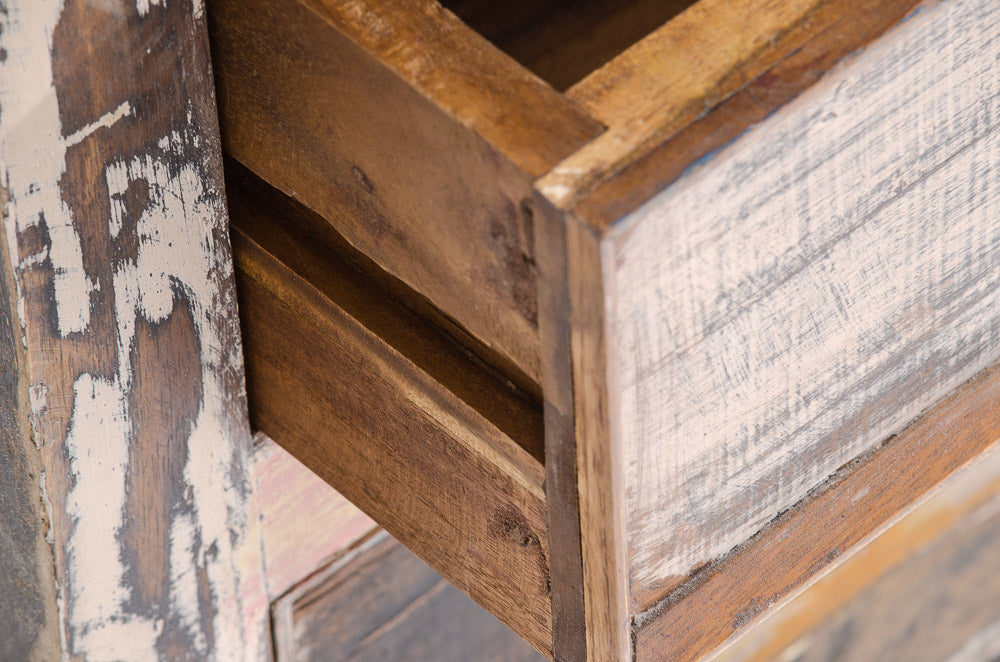 Teakhouten commode Freja (8)