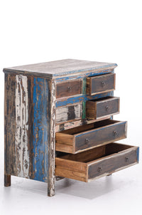 Teakhouten commode Freja (10)