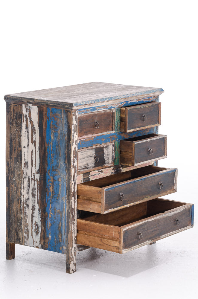 Teakhouten commode Freja (10)