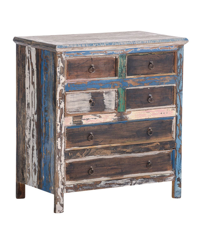 Teakhouten commode Freja