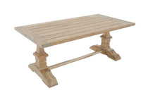 Rustieke TEAK eettafel 180*100*78