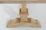 Rustieke TEAK eettafel 180*100*78 (5)