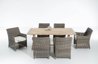 Rustieke TEAK eettafel 180*100*78 (9)