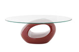 Glazen salontafel Charlie
