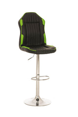 Racing barkruk Alonso zwart