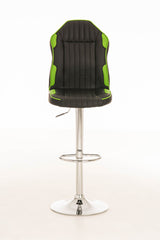 Racing barkruk Alonso zwart (2)