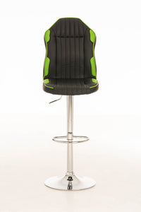 Racing barkruk Alonso zwart (2)