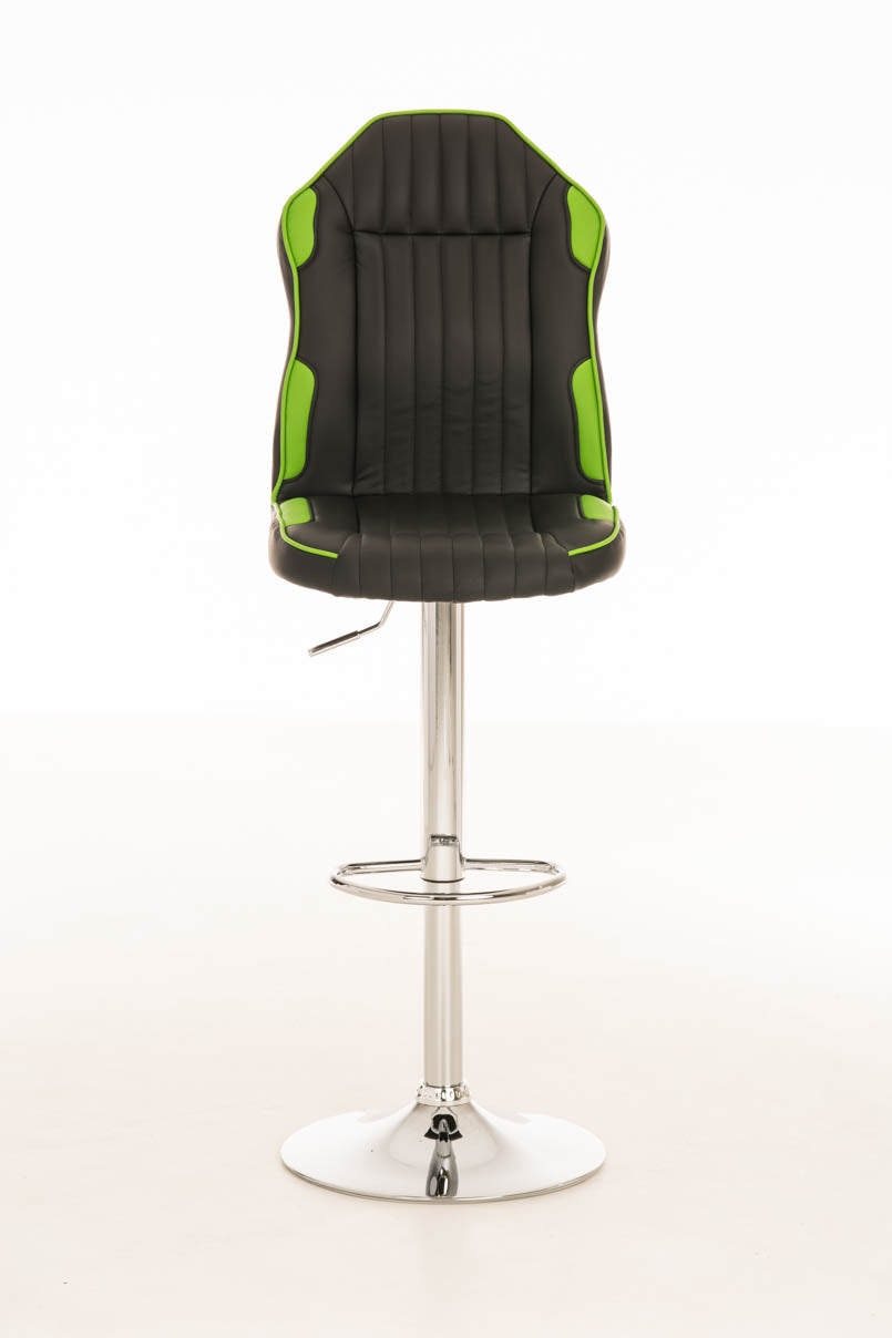 Racing barkruk Alonso zwart (2)