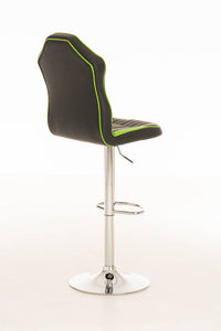 Racing barkruk Alonso zwart (4)