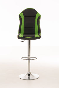 Racing barkruk Hamilton zwart (2)