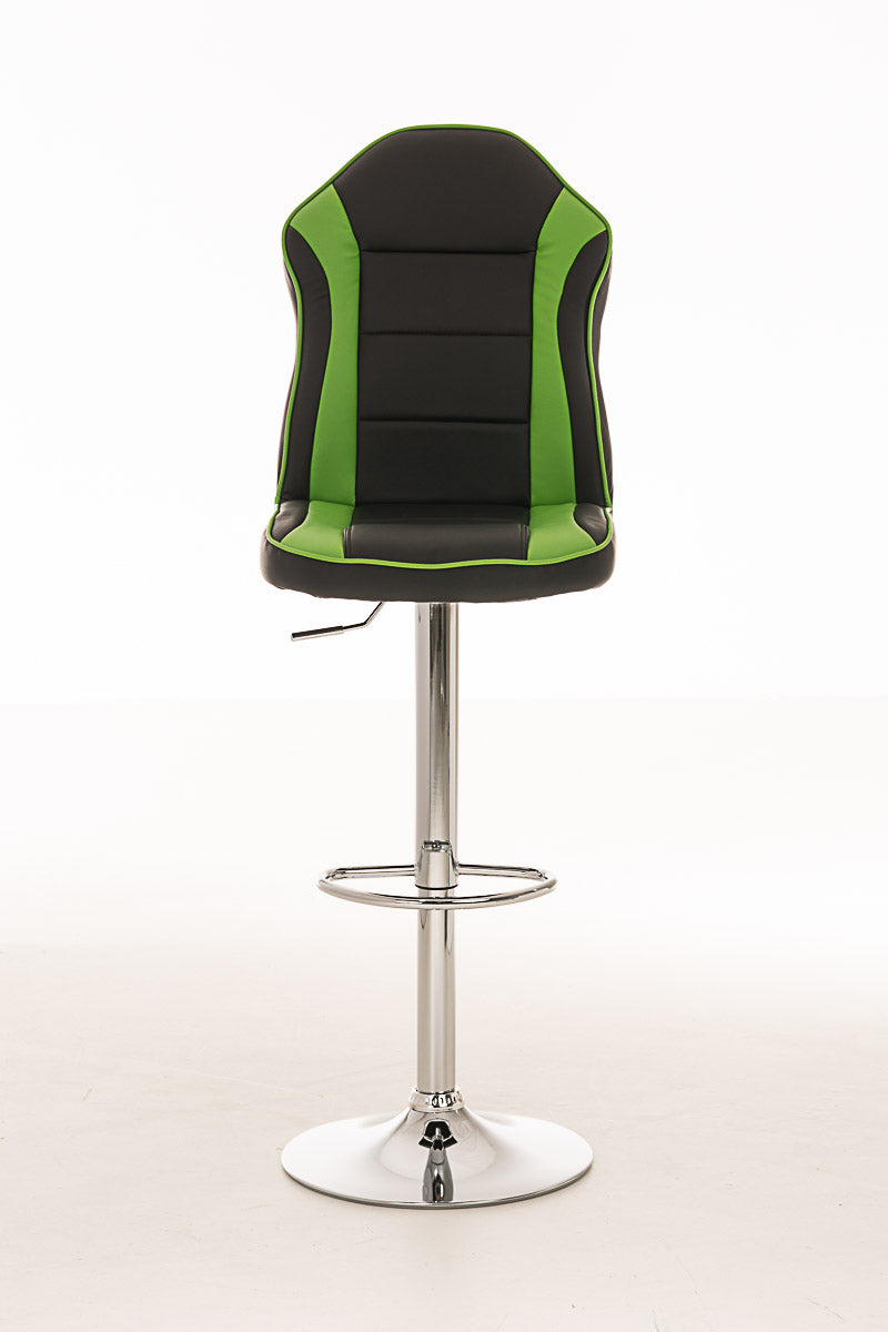 Racing barkruk Hamilton zwart (2)