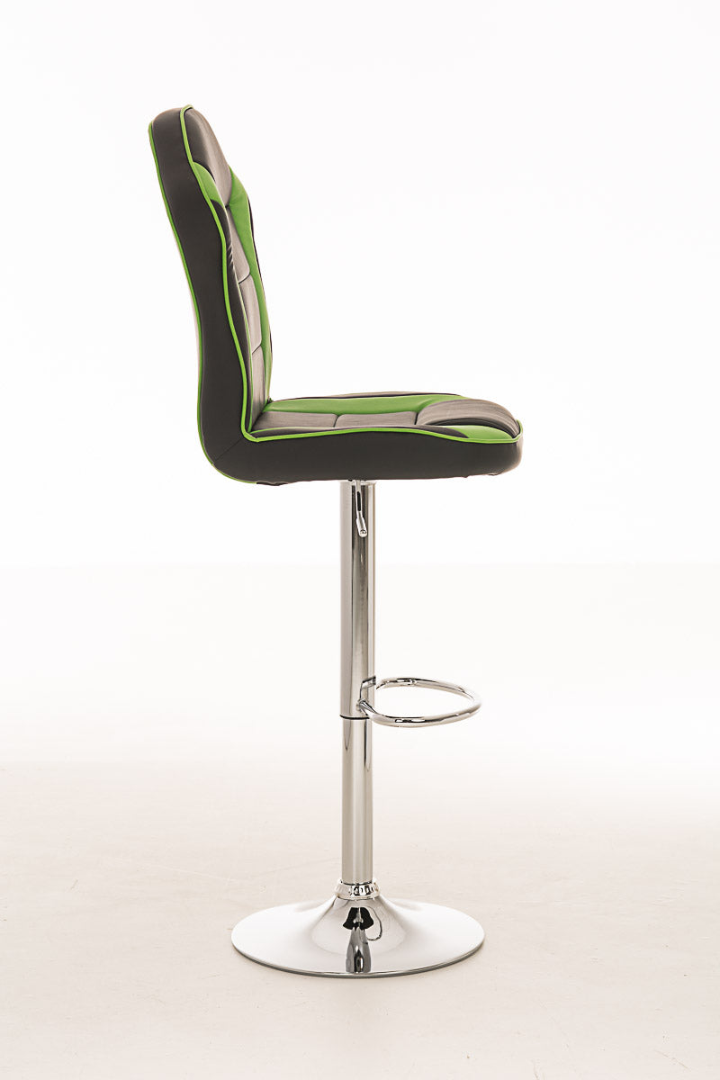 Racing barkruk Hamilton zwart (3)