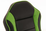 Racing barkruk Hamilton zwart (5)