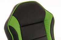 Racing barkruk Hamilton zwart (5)