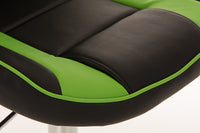 Racing barkruk Hamilton zwart (7)