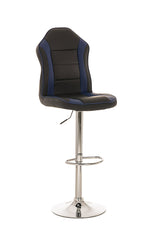 Racing barkruk Hamilton zwart (9)