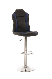 Racing barkruk Hamilton zwart (9)