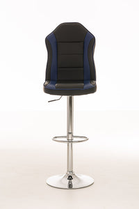 Racing barkruk Hamilton zwart (10)