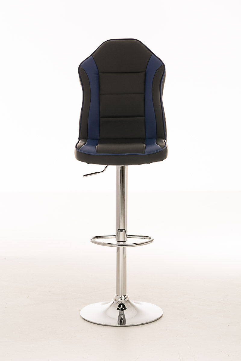 Racing barkruk Hamilton zwart (10)