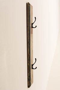 Teakhouten wandkapstok Inga (3)