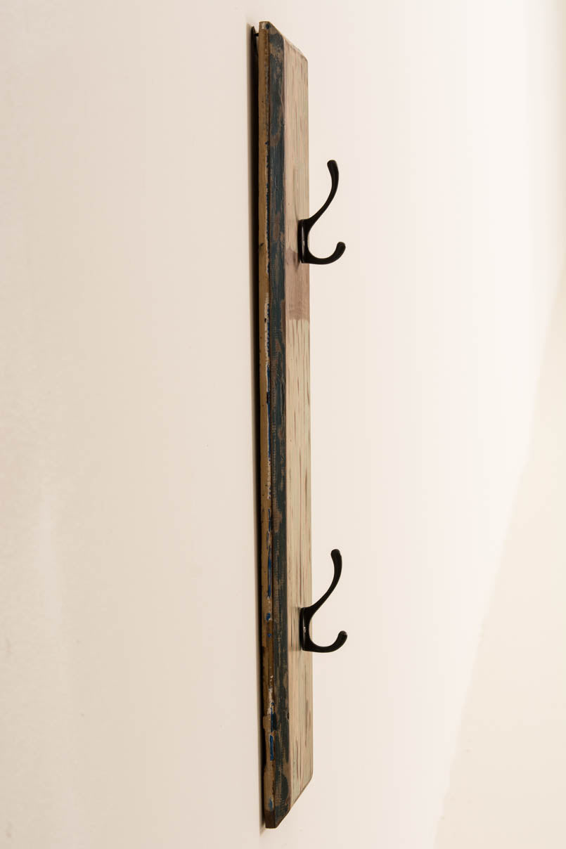 Teakhouten wandkapstok Inga (3)