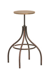 Barkruk Jos hout (2)