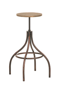 Barkruk Jos hout (2)