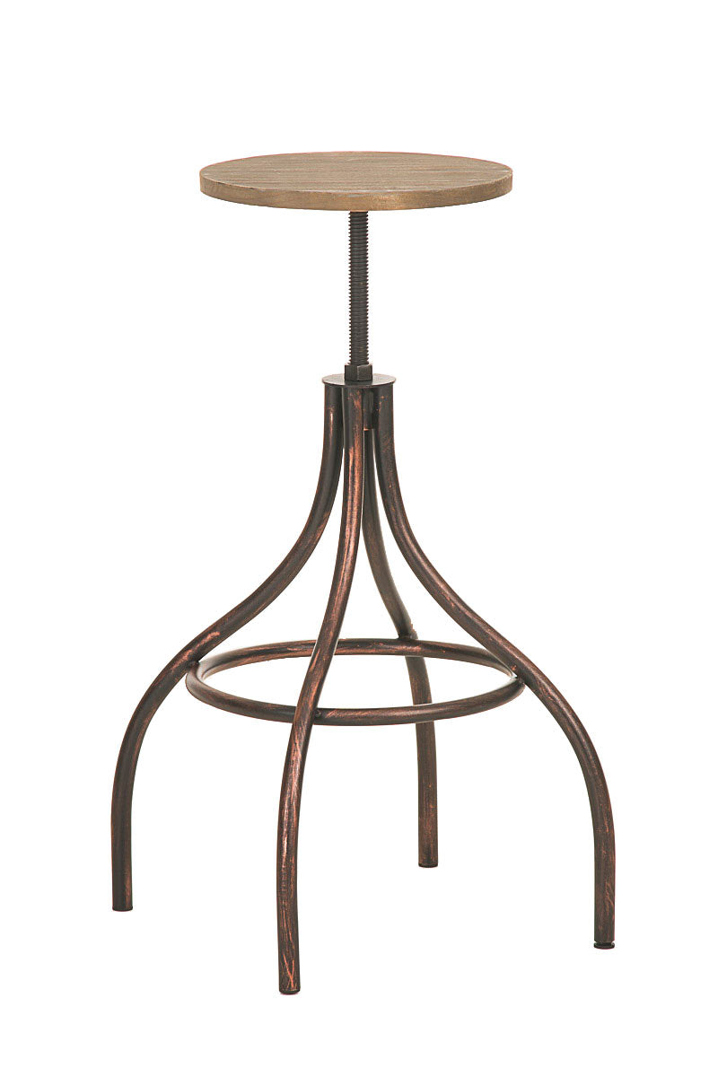 Barkruk Jos hout (2)