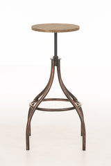 Barkruk Jos hout (3)