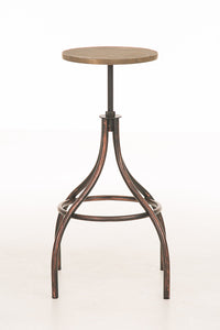 Barkruk Jos hout (3)