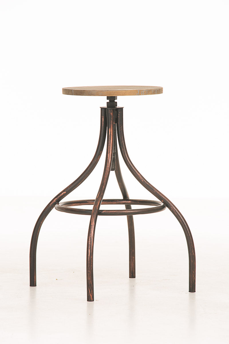 Barkruk Jos hout (4)