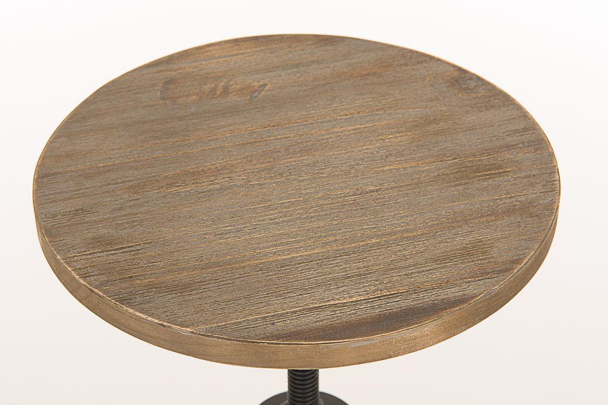 Barkruk Jos hout (5)